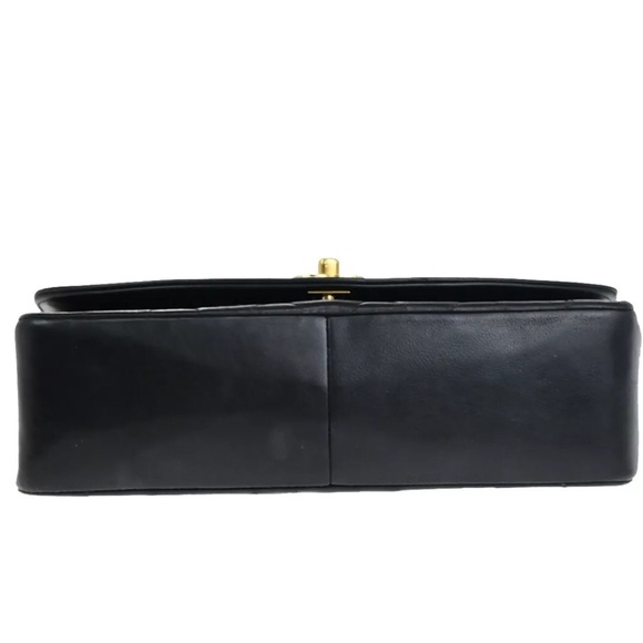 CHANEL DIANA 25 Single Flap Quilted Logo Lambskin Chain Bag and wallet - Picture 9 of 17